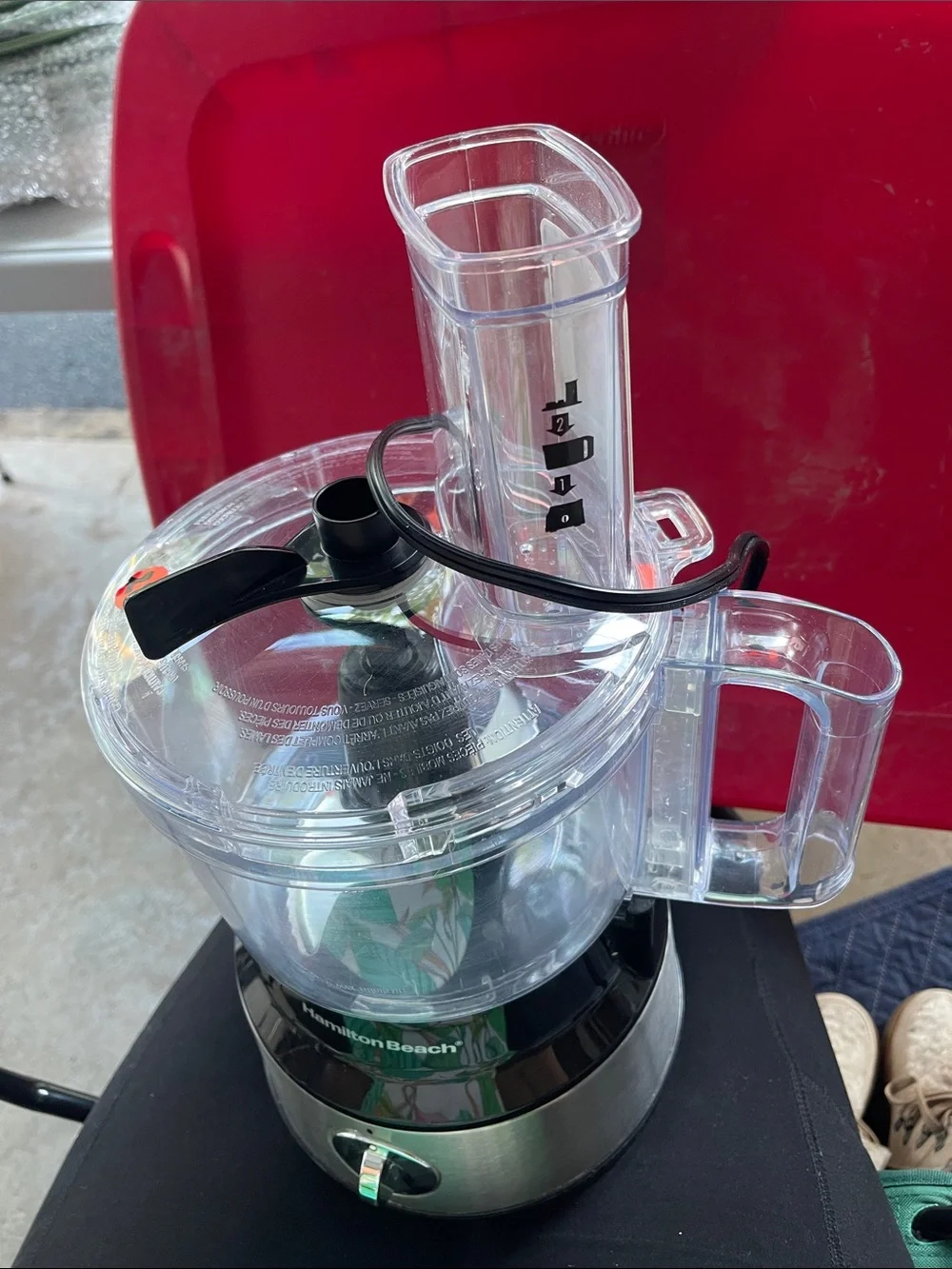 Hamilton Beach compact food